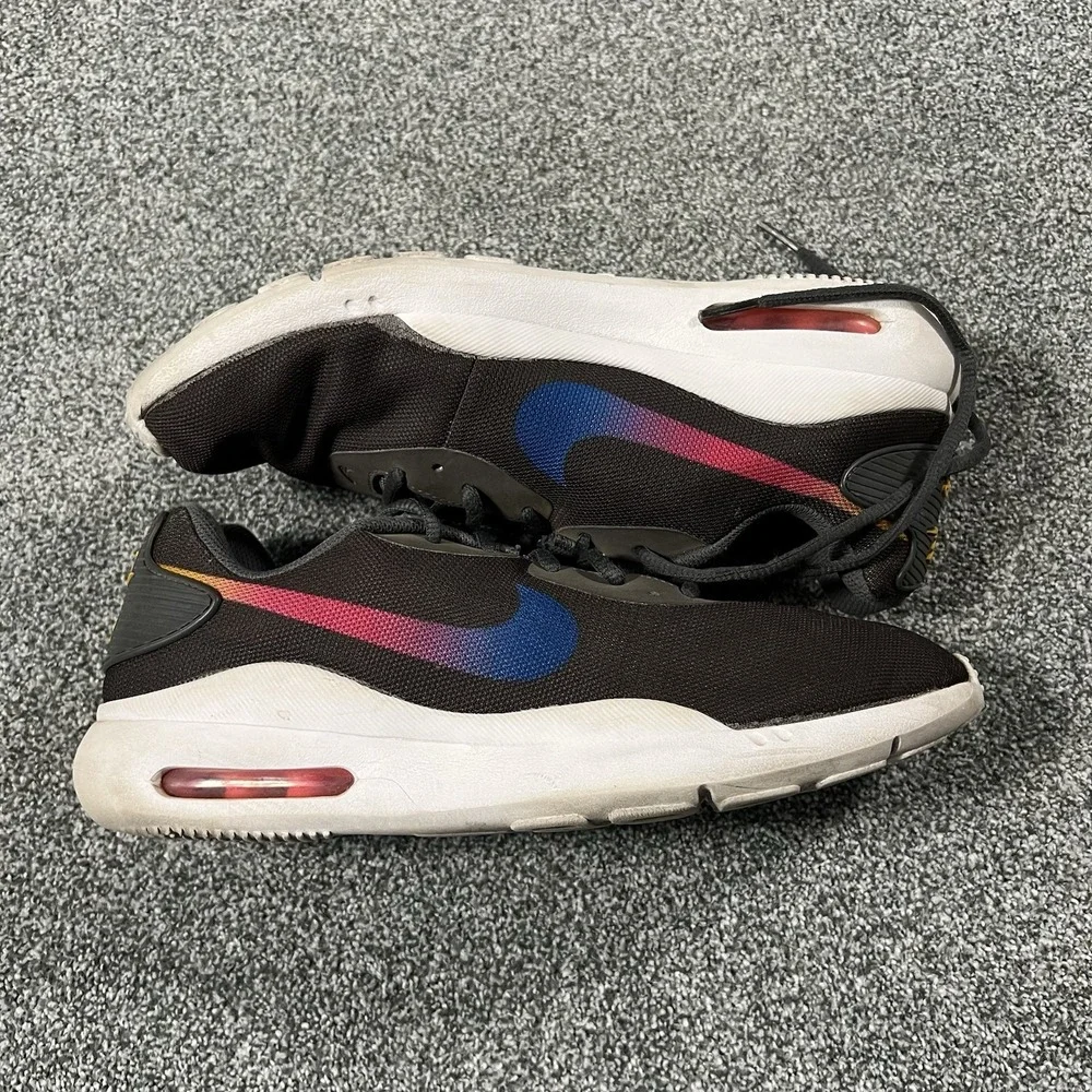 Nike Air Max Oketo Black Multicolor Running Shoes Sneakers Men's Size 11